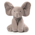 毛绒玩具批发厂家定制可爱的电动大象公仔