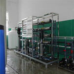 1吨高纯水制取设备二级反渗透水处理设备批发供应