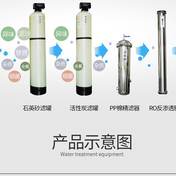 河南新乡0.5吨净水系统0.5吨整套纯水设备厂家批发