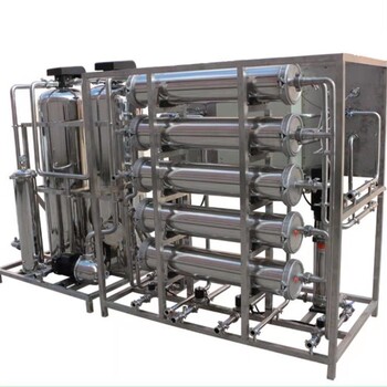 孟州水净化设备0.5吨纯净水生产设备RO反渗透装置