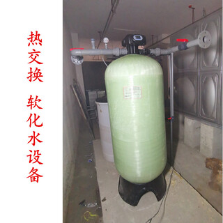 宿州食品厂软化水设备5吨锅炉软化水装置硬水软化水处理设备图片4