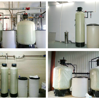 宿州食品厂软化水设备5吨锅炉软化水装置硬水软化水处理设备图片1