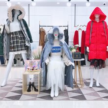 广州《云上写生》2020秋冬品牌折扣女装尾货批发图片