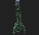 PWDL双吸头排污泵液下泵江苏液泉泵阀生产