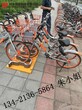 深圳共享单车停靠架，安装自行车停车架安全整齐图片