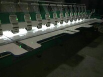 潍坊出售14年9针22头300头距剪线机器图片0