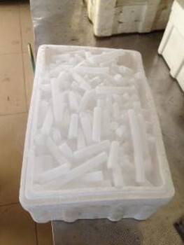 青浦干冰公司柱状干冰配送冷冻保鲜干冰订购电话