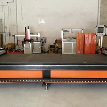 角鐵法蘭四槍自動焊接鍍鋅角鐵法蘭自動焊接