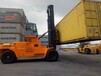 30吨集装箱叉车供应物流搬运出租重型集装箱30吨叉车采购价格
