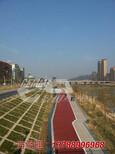 南京校园彩色仿古防滑地坪的做法图片3