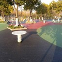 上海景琪壓花混泥土地坪廠家直銷----包工包料免費提供技術支持