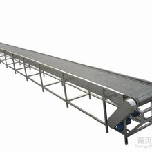 廠家供應(yīng)青島松靈皮帶式輸送機(jī)圖片