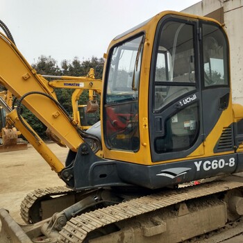 二手挖掘机交易市场二手玉柴YC60-8挖掘机价格萧宽二手挖掘机出售