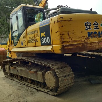 上海萧宽二手挖掘机市场二手挖掘机小松300挖掘机价格