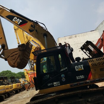 二手挖掘机二手卡特挖掘机323省油车况良好上海萧宽工程机械有限公司