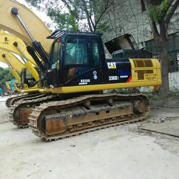 二手挖掘机二手卡特挖掘机336D大型挖掘机上海萧宽工程有限公司