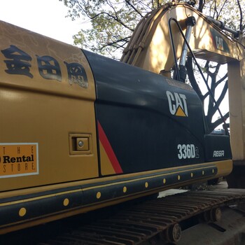 二手挖掘机二手卡特挖掘机336整洁美观上海萧宽工程机械有限公司