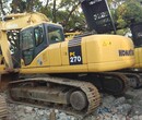 二手挖掘機二手小松挖掘機270動力強勁性能可靠上海蕭寬工程機械有限公司圖片