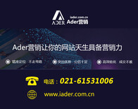 Ader营销都有哪些项目？建站做的怎么样？图片0