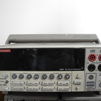 KEITHLEY2430万用表/AgilentE4448A频谱分析仪