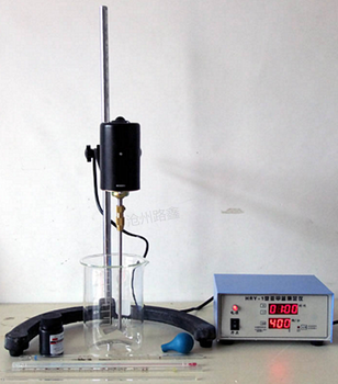 HRY-1型亚甲蓝测定仪亚甲兰试验装置细集料试验测定叶轮搅拌机