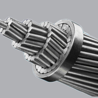 丹东钢芯铝绞线报价/钢芯铝绞线型号/LGJ-120/20架空导线施工图片4