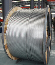 铝包钢绞线厂家铝包钢绞线型号JLB20-50架空地线