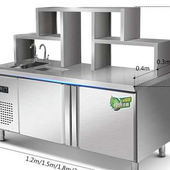 深圳罗湖开奶茶店设备清单公司