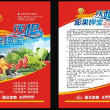 蔬菜专用冲施肥,果树月子肥,高钾,沃根膨果钾宝厂家批发图片