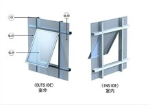 常德幕墻玻璃設計改開窗大廈玻璃更換維修+換膠圖片0