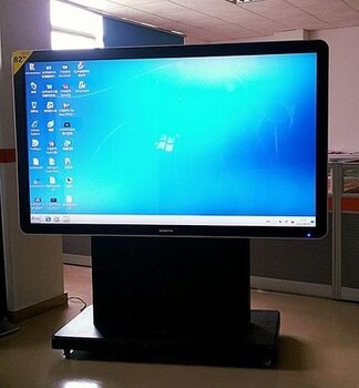重庆55寸触摸一体机，电子白板显示屏厂家
