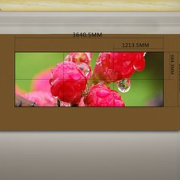 丽江49寸环保节能拼接屏大屏幕电视机显示屏厂家北京LG拼接屏配件