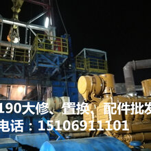 2000型济柴G12V190柴油机大修济柴190维护保养配件Z12V190BD7发电机组厂家190曲轴图片