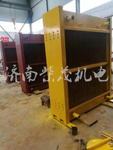 原厂纯铜济柴12V190水箱6012A.38Y.00散热器G12V190PZL水箱厂家12vb.39.00图片