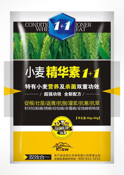 小麥抗倒用什么藥好？小麥精華素1+1，營養(yǎng)殺菌增產(chǎn)套餐