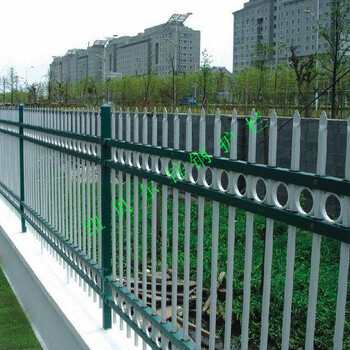 铁艺围墙护栏生产厂家纽贝尔制造锌钢护栏