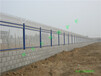 厂房围墙护栏A-1锌钢护栏双重防锈处理