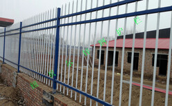 生产销售锌钢围墙护栏图片0