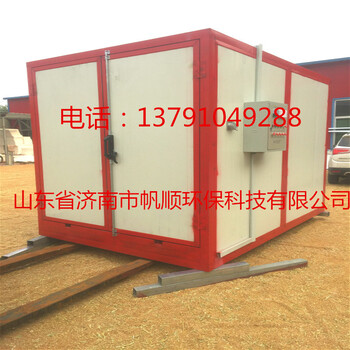 濟(jì)南廠家高溫房