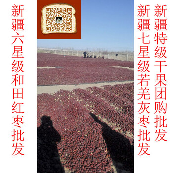 广州市新疆和田大枣批发价格红枣格