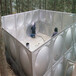 水箱按照材質：不銹鋼水箱、搪瓷鋼板水箱、玻璃鋼水箱