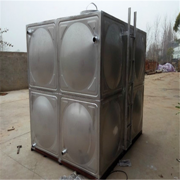 山西太原玻璃钢水箱厂中大水箱组合式保温水箱消防水箱拼装水箱厂家，质量