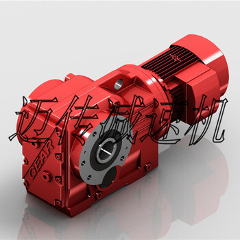起重机减速机-K系列螺旋锥齿轮减速机-K37-K187斜齿轮减速机生产厂家