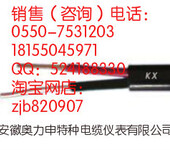 K分度号热电偶用补偿导线KX-GA-VV1x2x1.0mm2型号齐全