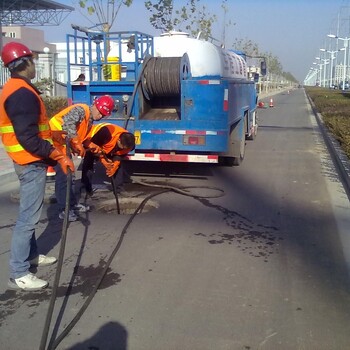 苏州清理化粪池公司承包单位化粪池清理高压车清洗
