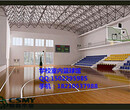体育木地板室内运动木地板_篮球场木地板图片