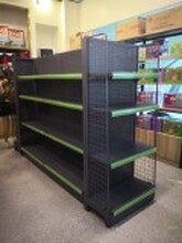 惠州超市貨架廠恒圓誠低價批發單面雙面超市貨架圖片