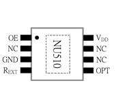 NU510ST/SE大电流LED线性恒流驱动芯片LED软硬灯条灯带灯板专用IC