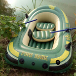 充气钓鱼船冲锋舟PVC充气玩具各种型号批发零售