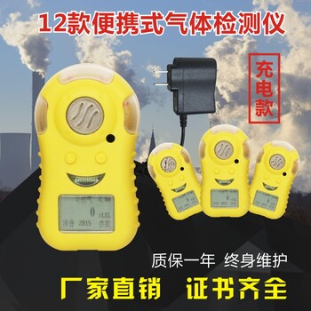 西安华凡便携式手持式一氧化碳分析仪/报警器/HFP-1201工业煤气浓度探测器防爆